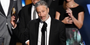 Emmys 2015: The Daily Show wins Outstanding Variety Talk Series for its