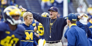 Michigan beats UNLV 28-7; 2nd straight win under Harbaugh