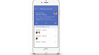 Microsoft Launches Invite Meeting Scheduling App for iPhone