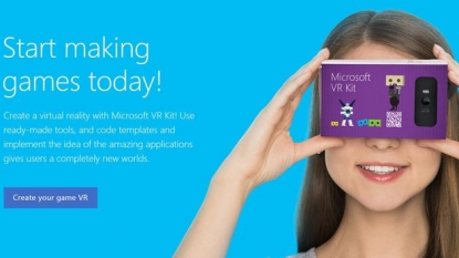 Microsoft is taking aim at Google Cardboard