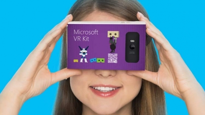 Microsoft working on its own VR Kit to rival Google Cardboard