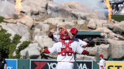 Mike Trout: Angels outfielder Makes Possibly The Catch Of His Career “Watch”