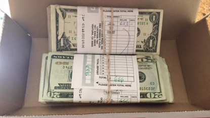 Man returns $1300 hidden inside Domino’s delivery