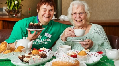 Mill View are putting the kettle on for Macmillan Cancer Support