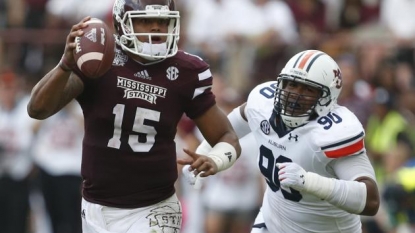 Mississippi State 17, Auburn 9