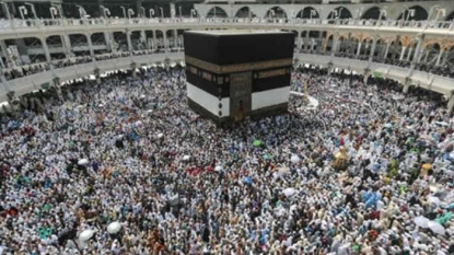 More than 2 million Muslims in Saudi start hajj pilgrimage