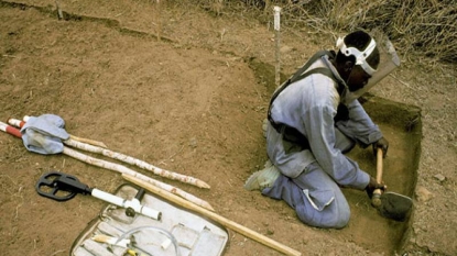 Mozambique declared landmine free