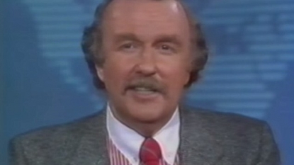 Legendary sports journalist Mike Gibson has died, aged 75