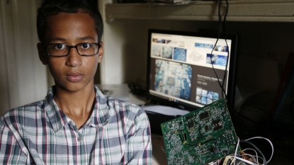 Muslim boy, 14, arrested for making clock mistaken for bomb