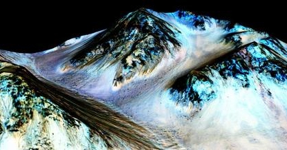 NASA Announces Discovery Of Free-Flowing Water On Mars