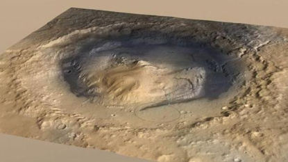 NASA finds water flowing on Mars