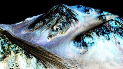 NASA says there’s liquid water on Mars