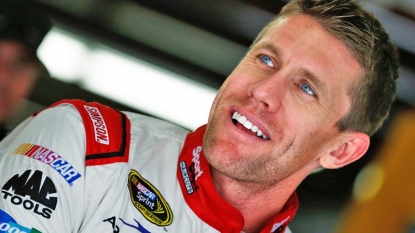 Carl Edwards wins pole at New Hampshire for 2nd Chase race