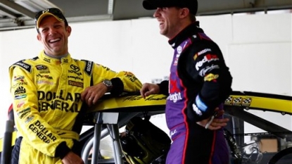 Matt Kenseth: Wins Sylvania 300