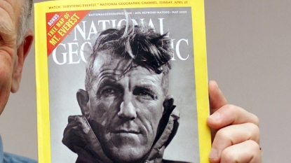 National Geographic magazine now part of the Rupert Murdoch empire