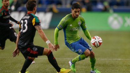 Seattle Sounders Embarrass Vancouver Whitecaps — CONCACAF Champions League