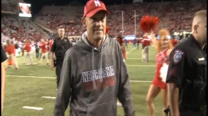 Newby helps Riley get 1st win at Nebraska, 48-9 over Jaguars