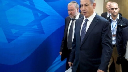 Netanyahu in Britain: Mideast crumbling in face of radical Islam