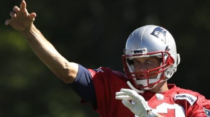 New England Patriots TE Rob Gronkowski believes he’s a quiet leader