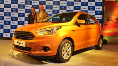 New Ford Figo launched at Rs 4.29 lakh onwards