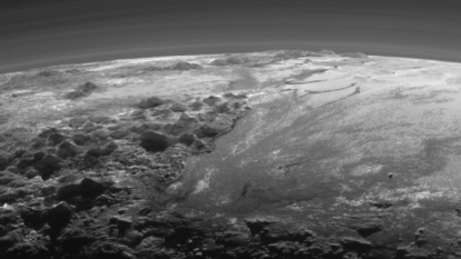 New Horizons: NASA Shares Backlit Images of Pluto, Revealing Surface