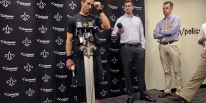 New Orleans Saints’ Drew Brees faces lingering questions