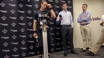 New Orleans Saints’ Drew Brees faces lingering questions