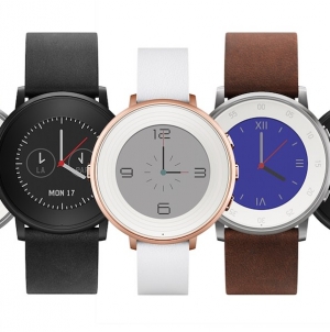 Pebble’s new smartwatch, the Pebble Time Round, will land this November