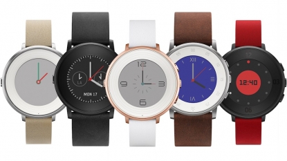 Pebble’s new smartwatch, the Pebble Time Round, will land this November