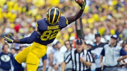 New United States citizen Amara Darboh makes unreal one-handed catch for Michigan