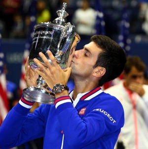 US Open: Djokovic celebrates victory over Federer