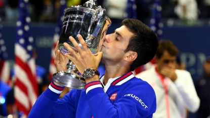 US Open: Djokovic celebrates victory over Federer