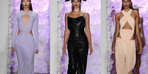 New York Fashion Week: BCBG channels sun, Simpson celebrates