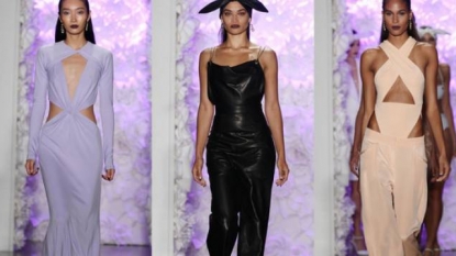 New York Fashion Week: BCBG channels sun, Simpson celebrates