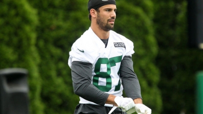 Jets Receive Good News Regarding Eric Decker’s Knee