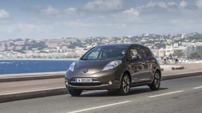 Nissan Leaf EV updated for 2016 with 155-mile range