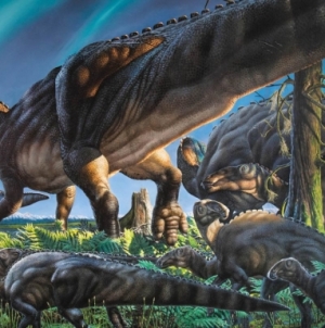 New species of dinosaur discovered in Alaska