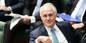 Turnbull Sworn In As Australian Prime Minister