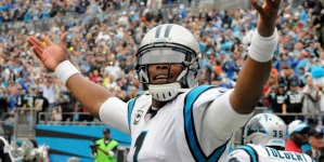 Newton’s 3 TDs lead Panthers past Saints 27-22