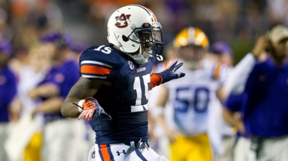 No. 18 Auburn DB Josh Holsey out for season with torn ACL