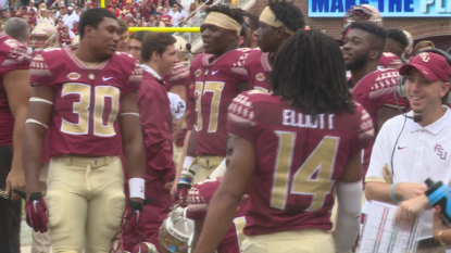 No. 9 Florida State knows not to take Boston College lightly