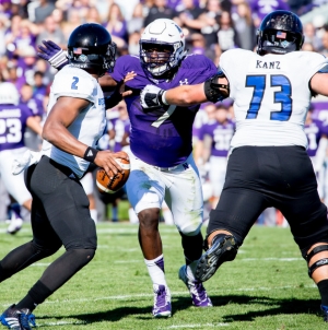 No. 17 Northwestern rallies to beat Ball State 24-19