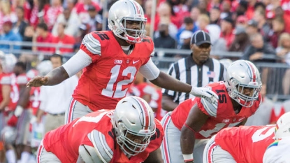 No. 1 Ohio State struggles past Northern Illinois