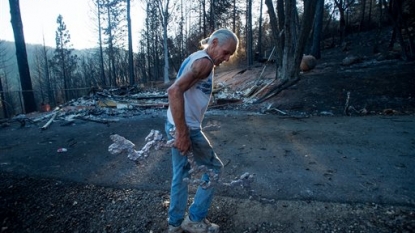 Northern California wildfires destroy almost  1600 homes