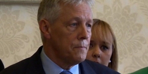 Northern Ireland’s political crisis deepens as First Minister Peter Robinson