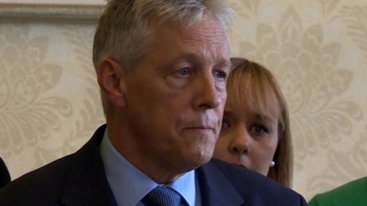 Northern Ireland’s political crisis deepens as First Minister Peter Robinson