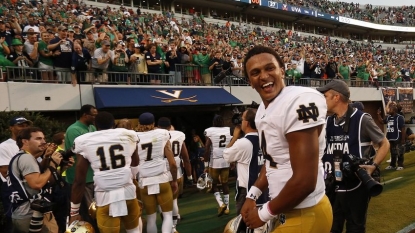 Notre Dame vs. Georgia Tech Football 2015: Early Prediction, Betting Odds