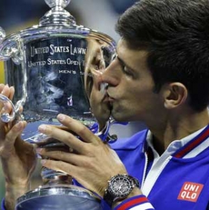 Novak Djokovic: ‘I’m honoured to be mentioned alongside legends’