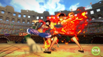 ONE PIECE Finally Jumps to Xbox One With Burning Blood