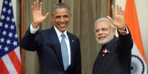 Obama, Modi discuss climate change in meeting at UN